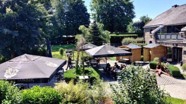 Vlonderpad Wandeling langs Brouwerij Lupulus