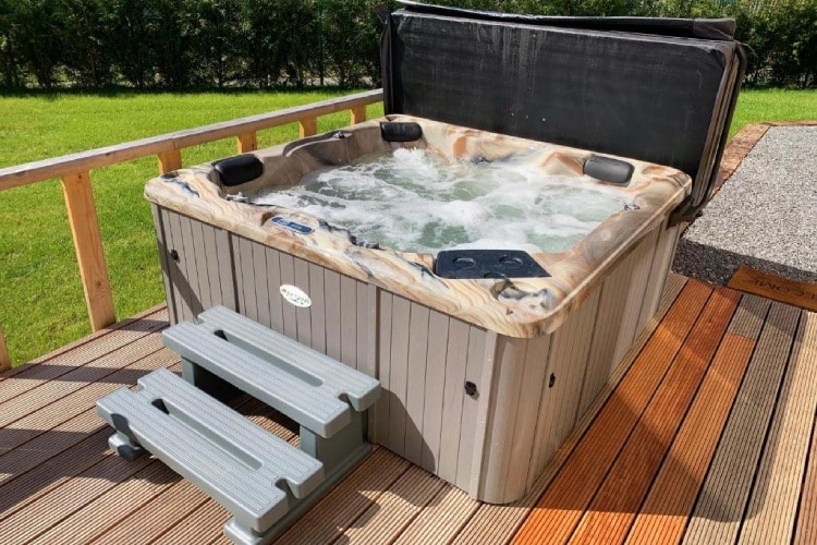 Chalet Colorado Durbuy met jacuzzi
