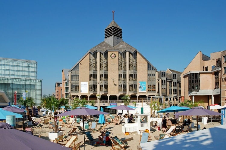 Grand Place in Louvain-la-Neuve