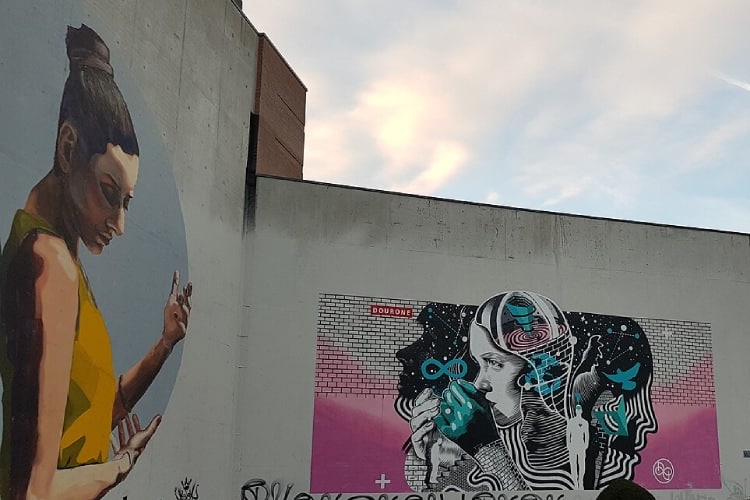 Grand Place in Louvain-la-Neuve