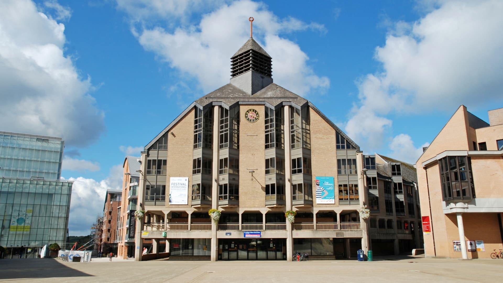 Grand Place in Louvain-la-Neuve