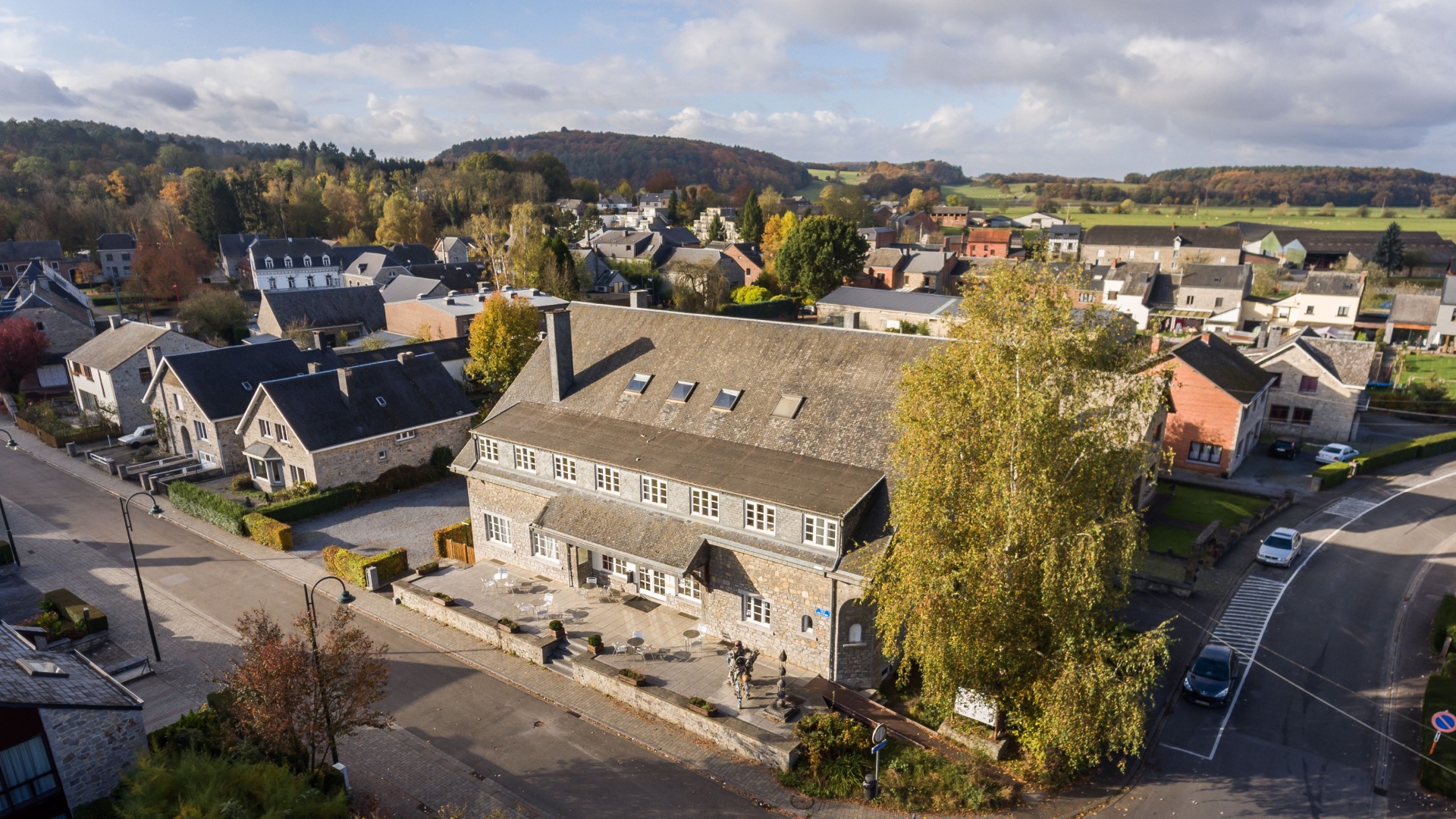 Han-sur-Lesse in de Ardennen