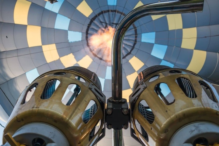 Heteluchtballon Festival Han-Vol et Vous