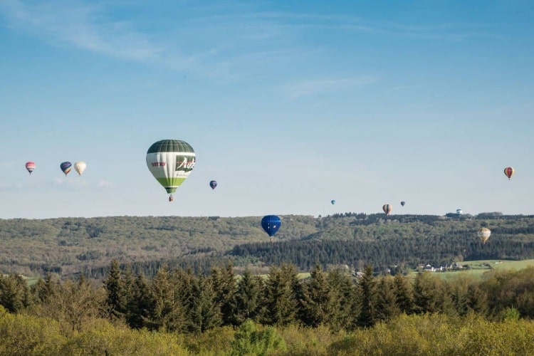 Heteluchtballon Festival Han-Vol et Vous
