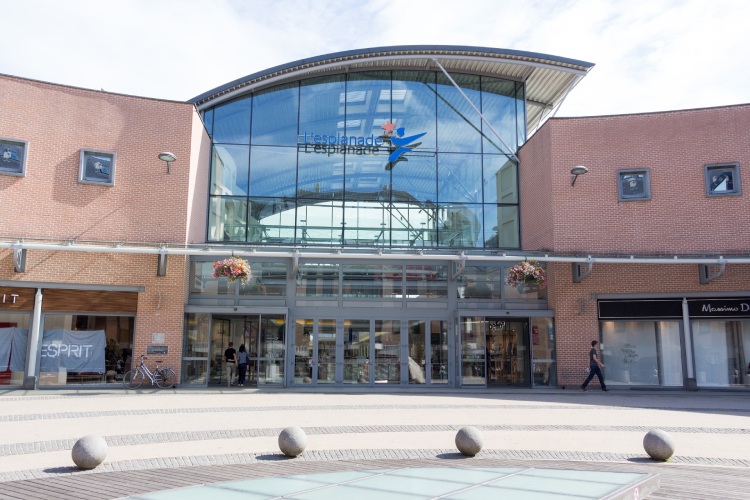L'Esplanade Winkelcentrum in Louvain-la-Neuve
