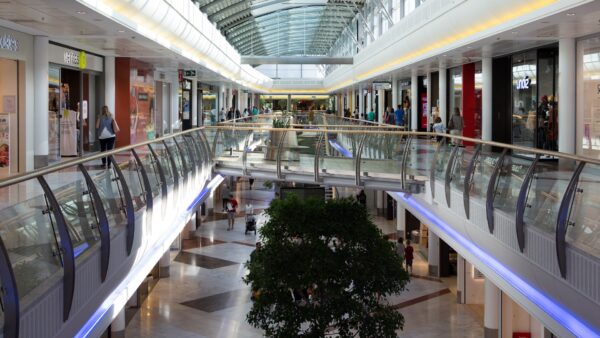 L'Esplanade Winkelcentrum in Louvain-la-Neuve