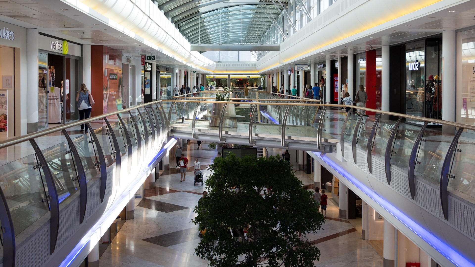 L'Esplanade Winkelcentrum in Louvain-la-Neuve