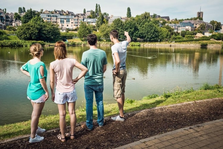 Meer van Louvain-la-Neuve