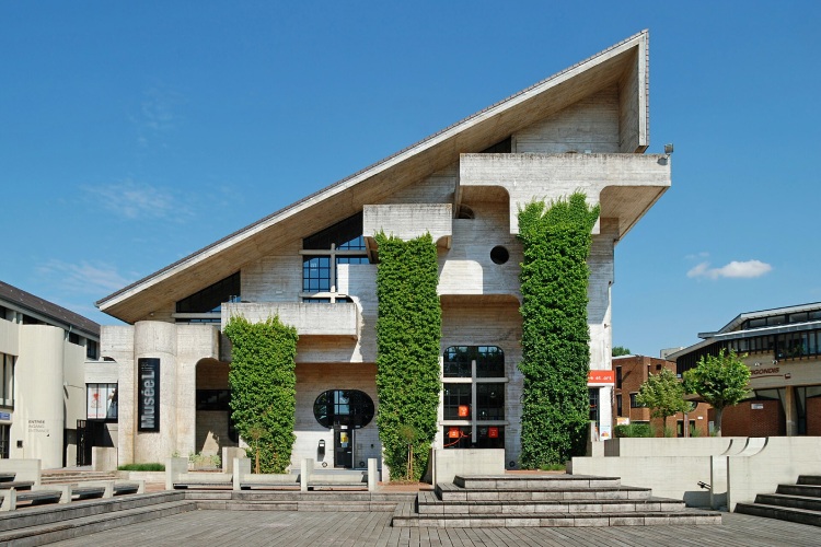 Musée L in Louvain-la-Neuve