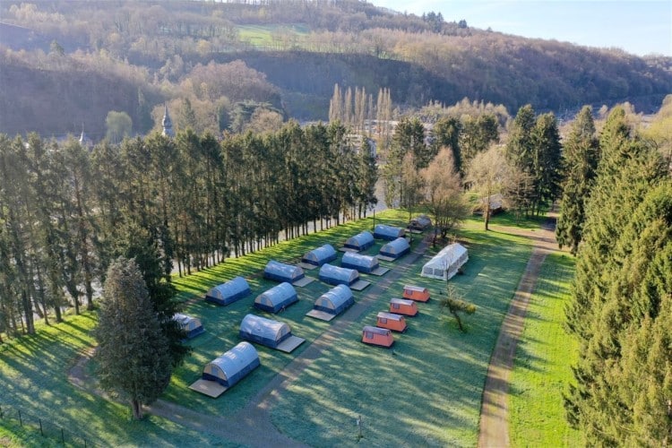 camping de pommieres in Comblain-auPont