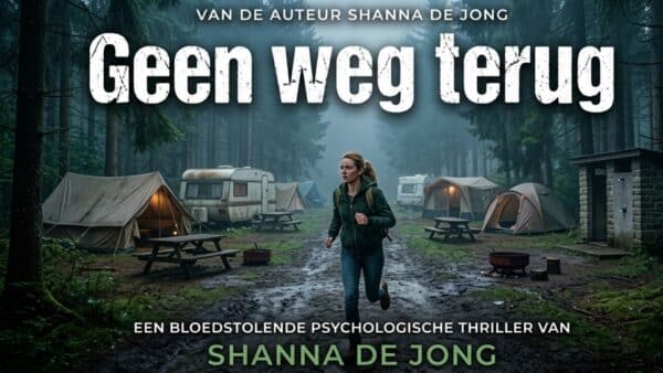 Spannende thriller van Shanna de Jong: perfect vakantieboek voor de Ardennen