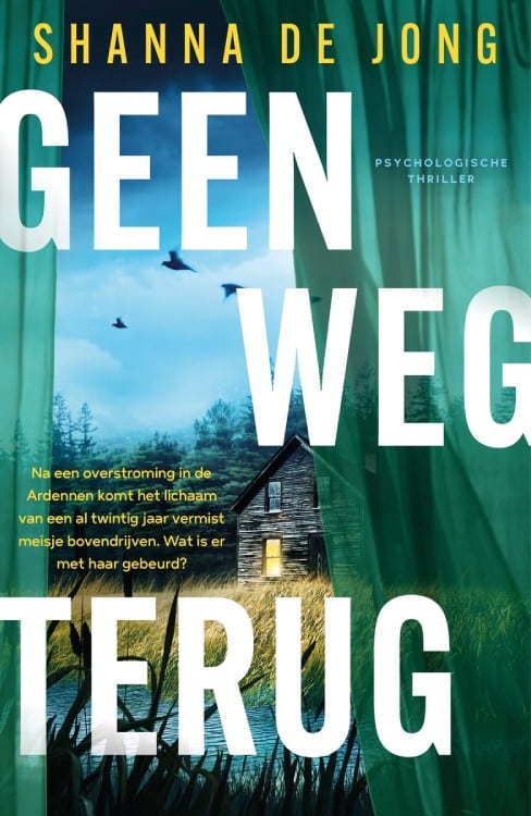 Spannende thriller van Shanna de Jong: perfect vakantieboek voor de Ardennen