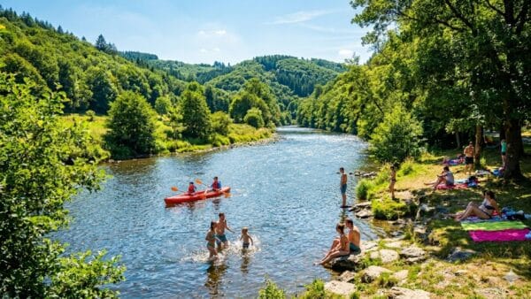 30 graden dit weekend? 5 hittegolf-proof tips voor de Ardennen