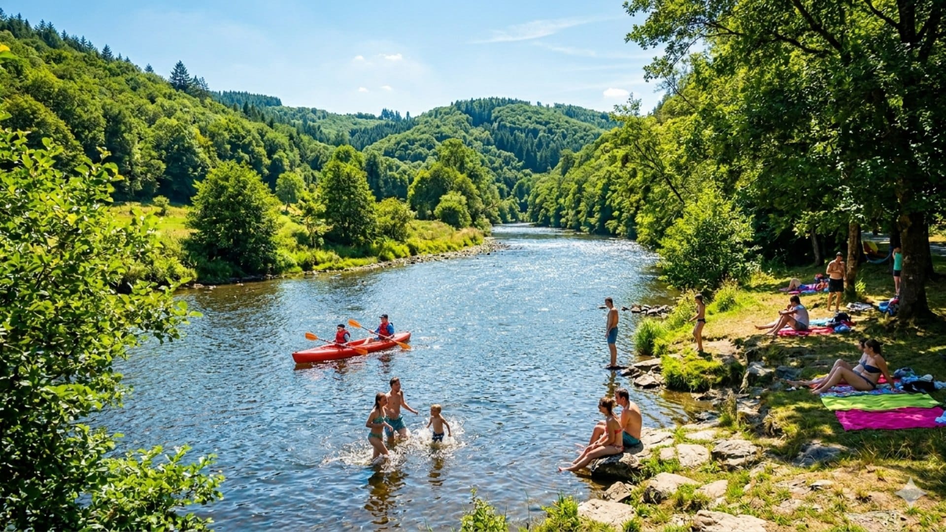 30 graden dit weekend? 5 hittegolf-proof tips voor de Ardennen
