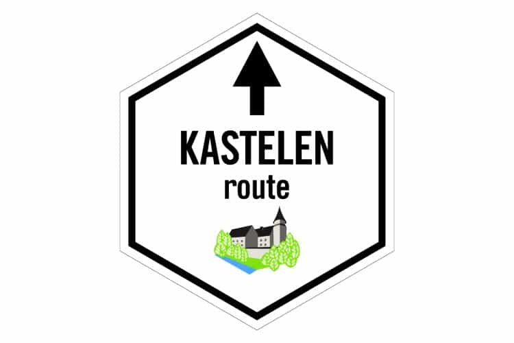 Kastelenroute in de Oostkantons