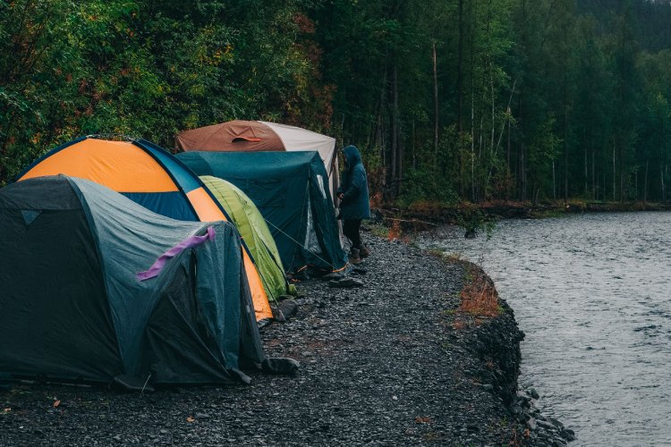 Noodweer in de Ardennen? Dit moet je doen op de camping!