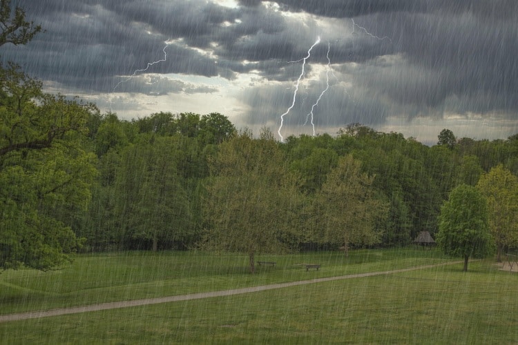 Noodweer in de Ardennen? Dit moet je doen op de camping!