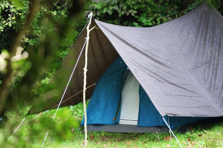 Noodweer in de Ardennen? Dit moet je doen op de camping!