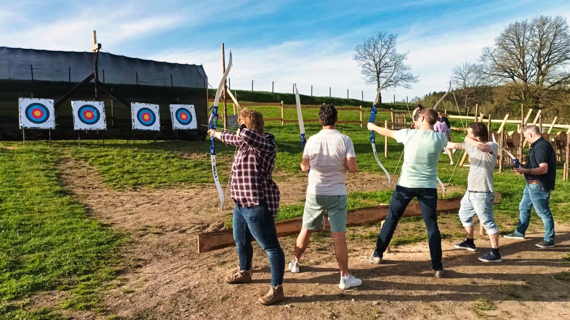 Doe de Shoot Out Experience Achouffe