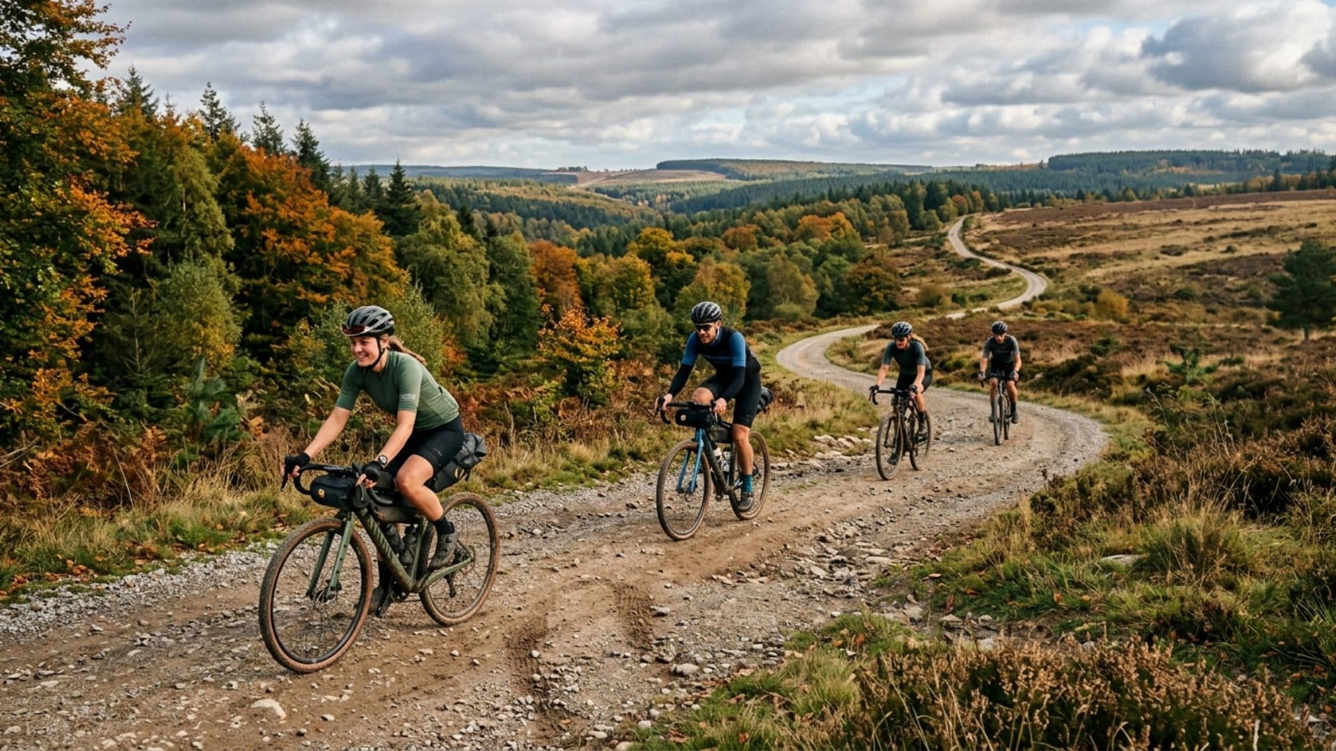 Gravel fietsen in de Ardennen: de mooiste routes