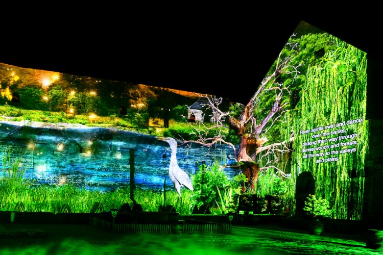 Odyssée de Lumière Bouillon: een magisch lichtspektakel in de Ardennen