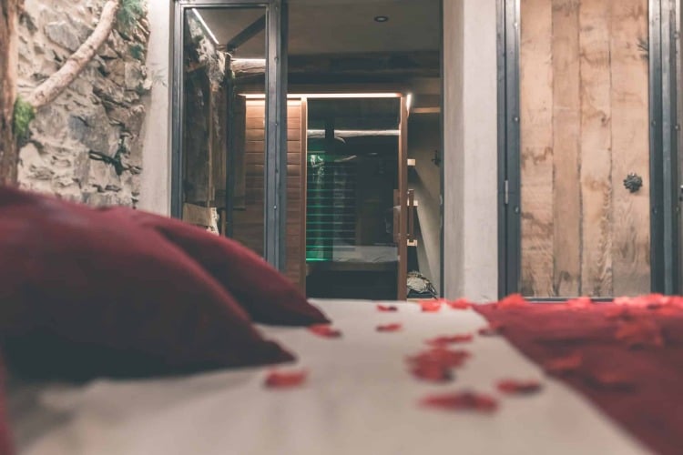 Romantische Getaway met Jacuzzi in de Ardennen: La Roca