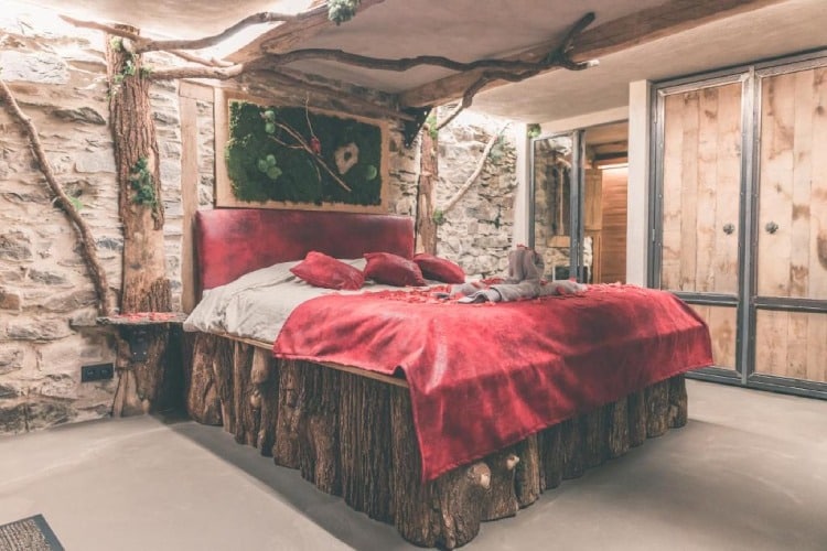 Romantische Getaway met Jacuzzi in de Ardennen: La Roca