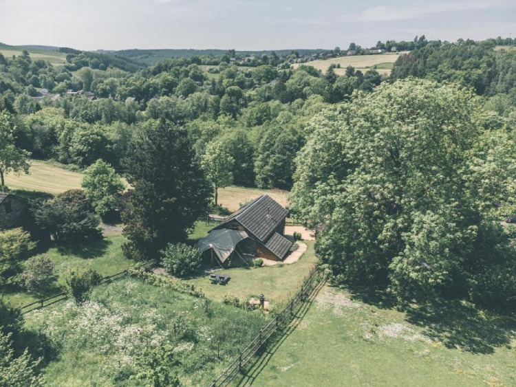 Romantische chalet in de Ardennen: La Roca