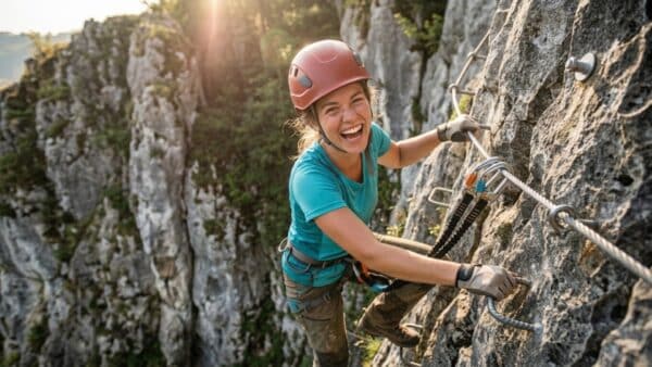 Klettersteig & Grot Avontuur in Aywaille